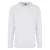 Urban Classics Heren Basic T-shirt met lange mouwen (Wit)