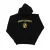 Harry Potter Meisjes Hufflepuff Crest Hoodie (Zwart)