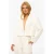Fifth House cropped blazer ecru