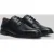 HUGO Veterschoenen van echt rundleer model ‘Ginsby_derb_lt’
