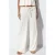 Dames Rechte Trouser met Touwtjes