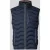 Tom Tailor Regular fit bodywarmer met capuchon in de kraag