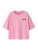 NAME IT Shirt ‘NKFJULMO’  lichtroze / karmijnrood