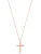 Hey Happiness Ketting ‘Kreuz’  rose-goud