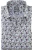 OLYMP Luxor Comfort Fit Overhemd Korte mouw paars/blauw/groen