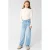 Shoeby straight regular waist regular fit jeans light blue denim