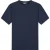 Malelions Men Ribbed T-Shirt | Navy