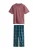 Next Pyjama lang  navy / groen / pink / magenta