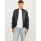 Jack & Jones Jjedylan pu biker jacket noos