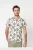 Desoto Casual Jersey shirt groen, Bloemen