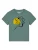 Watapparel Shirt ‘Self Love’  geel / smaragd / zwart