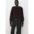 Mango sweater roodbruin