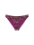 TRIUMPH Bikinibroek ‘ Red Label Summer Wild Tai ‘  oranje / donkerroze / zwart / wit