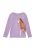 s.Oliver Shirt  bruin / pueblo / lila / wit