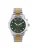 LORUS Analoog horloge ‘Klassisch’  geel / groen / zilver