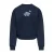 KIDS ONLY GIRL sweater met backprint – donkerblauw