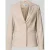 MORE & MORE Slim fit blazer met reverskraag en paspelzakken
