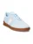 Polo Ralph Lauren Sneakers laag ‘AERA’  lichtblauw / goud / wit