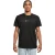 Mister Tee T-shirt met backprint zwart