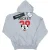 Li-cense Disney dames mickey mouse split 28 hoodie