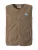 AMERICAN VINTAGE Bodywarmer ‘HOKTOWN’  lichtbruin