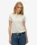 Superdry Vrouwen Essential Nauwsluitend T-shirt met Logo Lichtgrijs