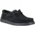 HEYDUDE Wally Suede Heren Zwart Bootschoenen