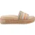 Rocket Dog Dames Faye Alti Raffia Suede Sandalen (Multikleur)