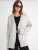 MixRay Oversized vest  grijs gemêleerd