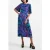French Connection Gabriella Delph Midi Blue Depths