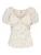JDY Top ‘JDYLydia’  blauw / offwhite