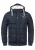 BLEND Winterjas ‘BHFrederico’  donkerblauw