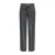 ONLY imitatieleren straight regular waist casual broek zwart