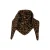 Life of Bulu triangle scarf Jiska camel