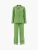 AmourLinen Pyjama ‘Snooze’  groen