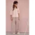 NONO regular casual broek groen
