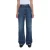 Retro Donker Gewassen Rechte Jeans Dames Dr. Denim Echo