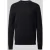 Christian Berg Men Gebreide pullover met ribboorden