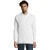 SOLS Heren Ster Poloshirt met Lange Mouwen (Wit)