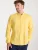 7Camicie Zakelijk overhemd ‘Caravaggio Linen Man Shirt Green’  geel