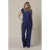 &Co Woman blouse met textuur – blauw
