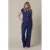 &Co Woman blouse met textuur – blauw