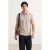 TRENDYOL MAN Heren Grijs Effen Lang Regular fit Poloshirts