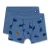 Sanetta Onderbroek  nachtblauw / duifblauw / bruin