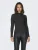 Only Onlemma Ls Glitter Top Jrs Noos T-shirt Lange Mouw Black Glitter