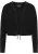 Faina Vest Dames zwart