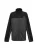 REGATTA Fleece jas ‘Highton Full Zip V’  donkergrijs / zwart / wit