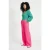 POM Amsterdam Pants Wide Leg Vibrant Pink