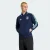 ADIDAS PERFORMANCE Sportsweatvest ‘Germany Away Anthem’  navy / mintgroen / wit