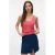 VERO MODA mouwloze top fijn gebreid